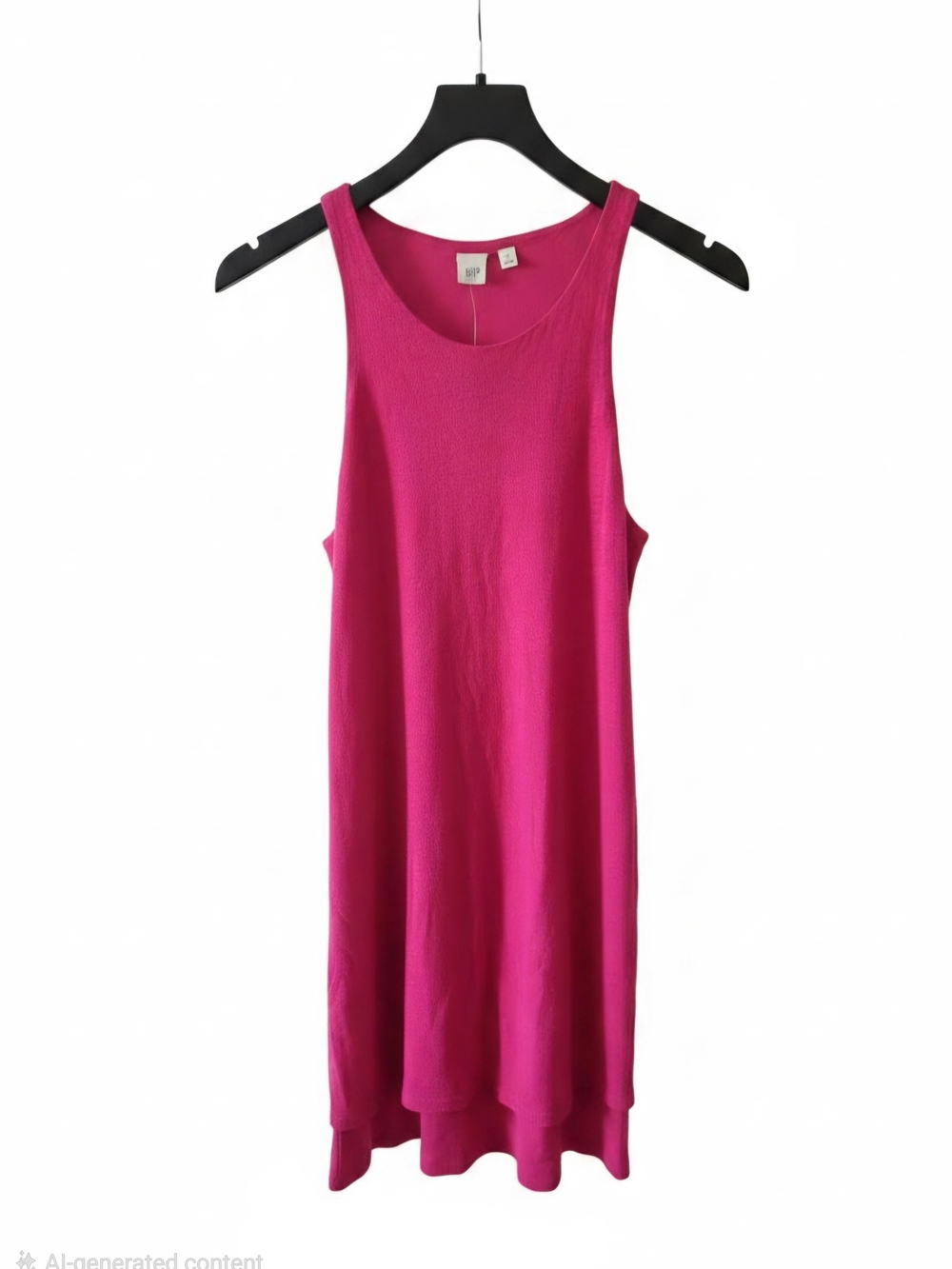 NWT GAP Fuchsia Sleeveless Knit Midi Dress